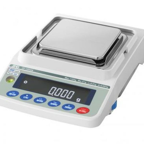 AND GF-3002A Apollo Precision Toploading Balance, External Calibration 3200 g x 0.01 g