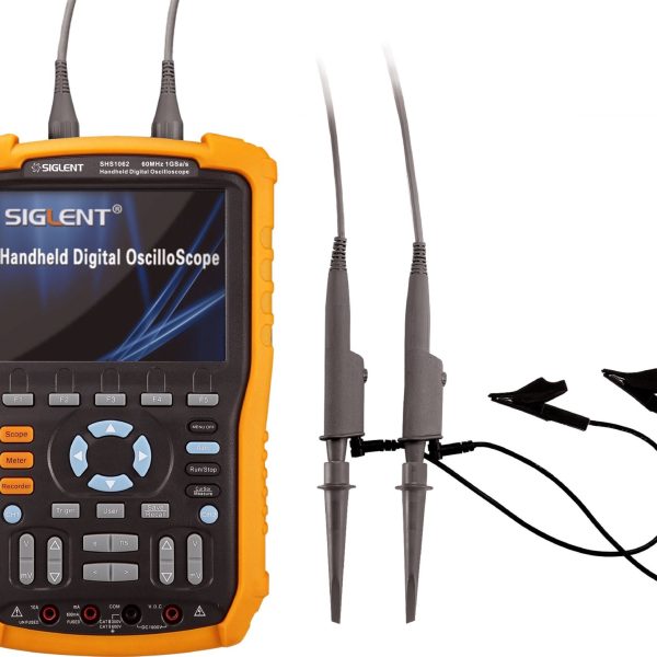 Siglent SHS1102 - 2 Channel / 100 MHz Handheld Oscilloscope