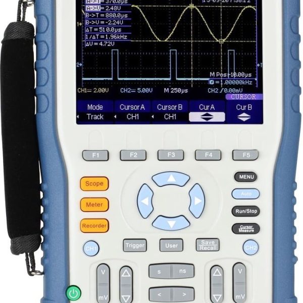 BK Precision 2511 - 60 MHz, 1 GSa/s Handheld Digital Storage Oscilloscope