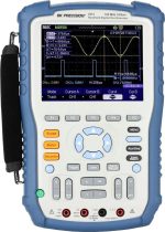 BK Precision 2512 - 100 MHz, 1 GSa/s Handheld Digital Storage Oscilloscope