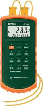 Extech 421502 Contact Thermometers - Type (Contact Thermometers)