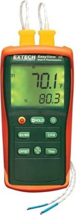 Extech EA10 Contact Thermometers - Type (Contact Thermometers)