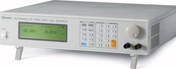 Chroma 62012P-600-8 Programmable DC Source 600VDC/8A/1200W