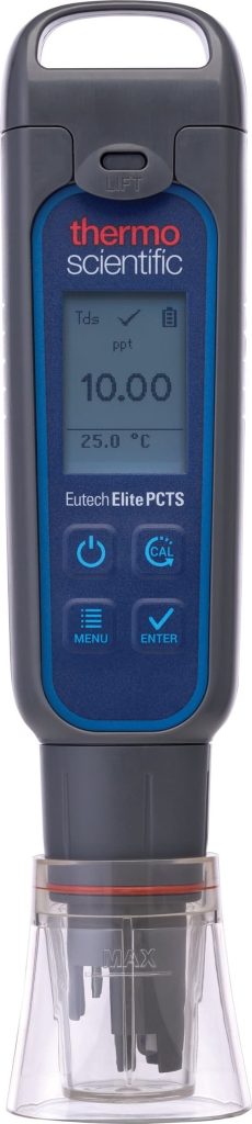 Thermo Scientific ELITEPCTS pH, Conductivity, TDS, Salinity Pocket Tester