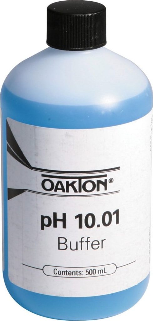 Oakton WD-00654-08 500 ML, 10.00 pH Calibration Buffer Solution