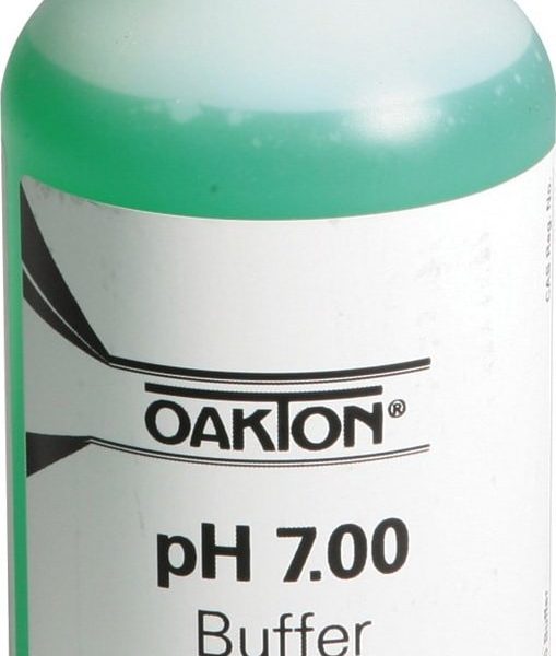 Oakton WD-00654-04 pH Buffer Reference Standard Solution for Calibration, pH 7.00 ± 0.01, 500mL