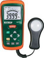 Extech LT300 Digital and Analog Display of Light in Foot-candles or Lux