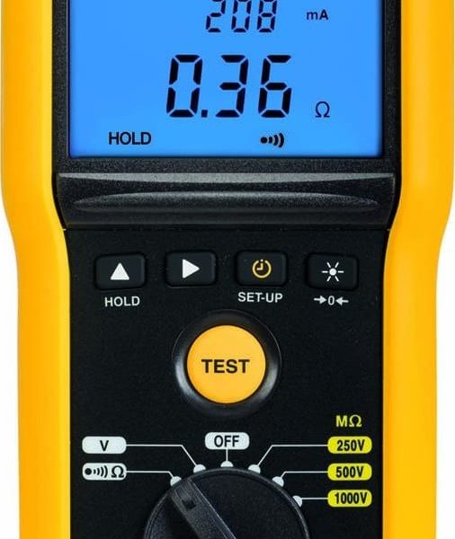 AEMC Megohmmeter Model 6522