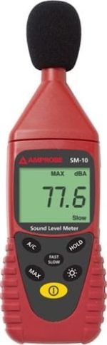 Amprobe SM-10 Sound Meter with A and C weighting