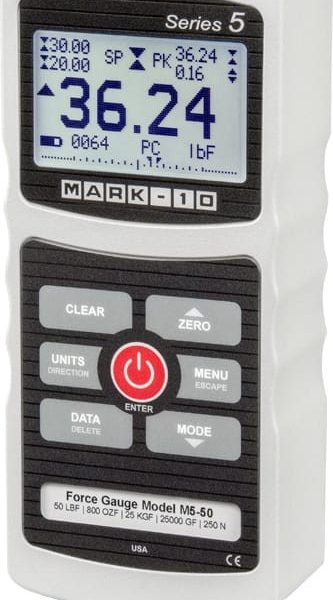 Mark-10 M5-05 Series5 Advanced Digital Force Gauge