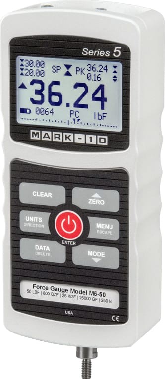 Mark-10 M5-05 Series5 Advanced Digital Force Gauge