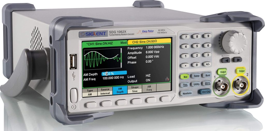 Siglent SDG1032X - Function/Arbitrary Waveform Generator (2 Channels/30MHz/150MSa/s)