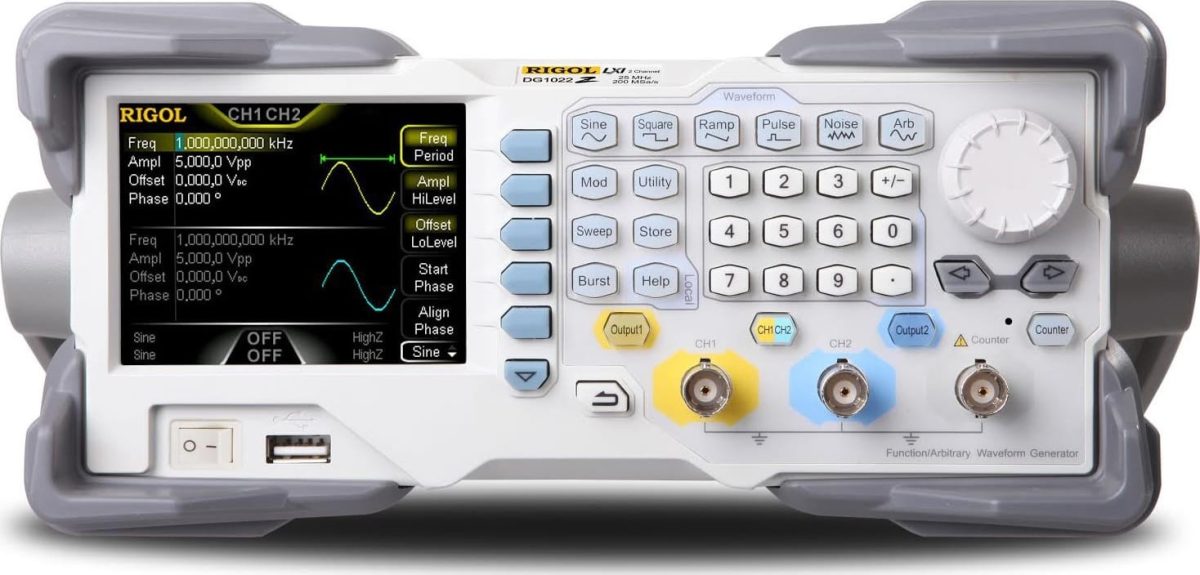 Rigol DG1032Z Function/Arbitrary Waveform Generator (30 Mhz, 2-Channel) Rigol DG1032Z Function/Arbitrary Waveform Generator (30 Mhz, 2-Channel)