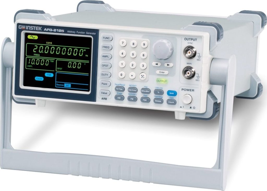 Instek AFG-2125 25MHz Arbitrary Function Generator with Sweep Mode, AM/FM/FSK Modulation and Ext. Counter