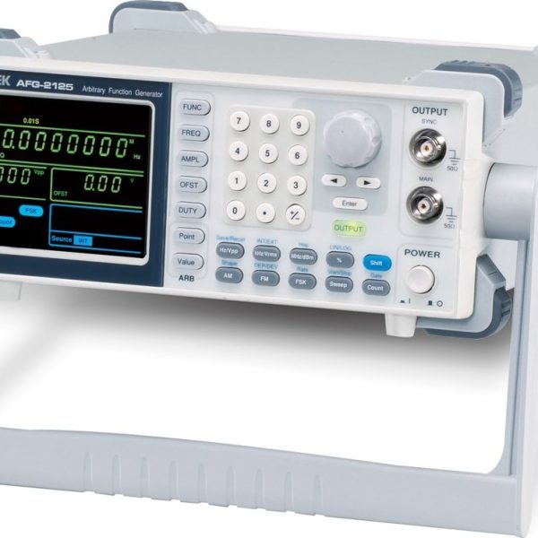 Instek AFG-2125 25MHz Arbitrary Function Generator with Sweep Mode, AM/FM/FSK Modulation and Ext. Counter
