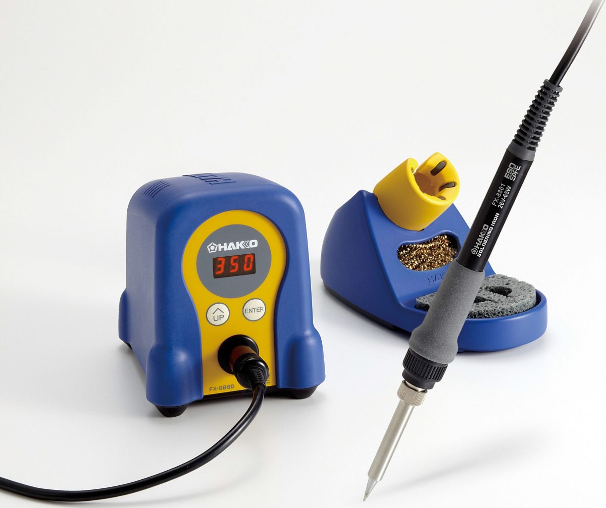 Hakko FX888D-23BY Digital Soldering Station