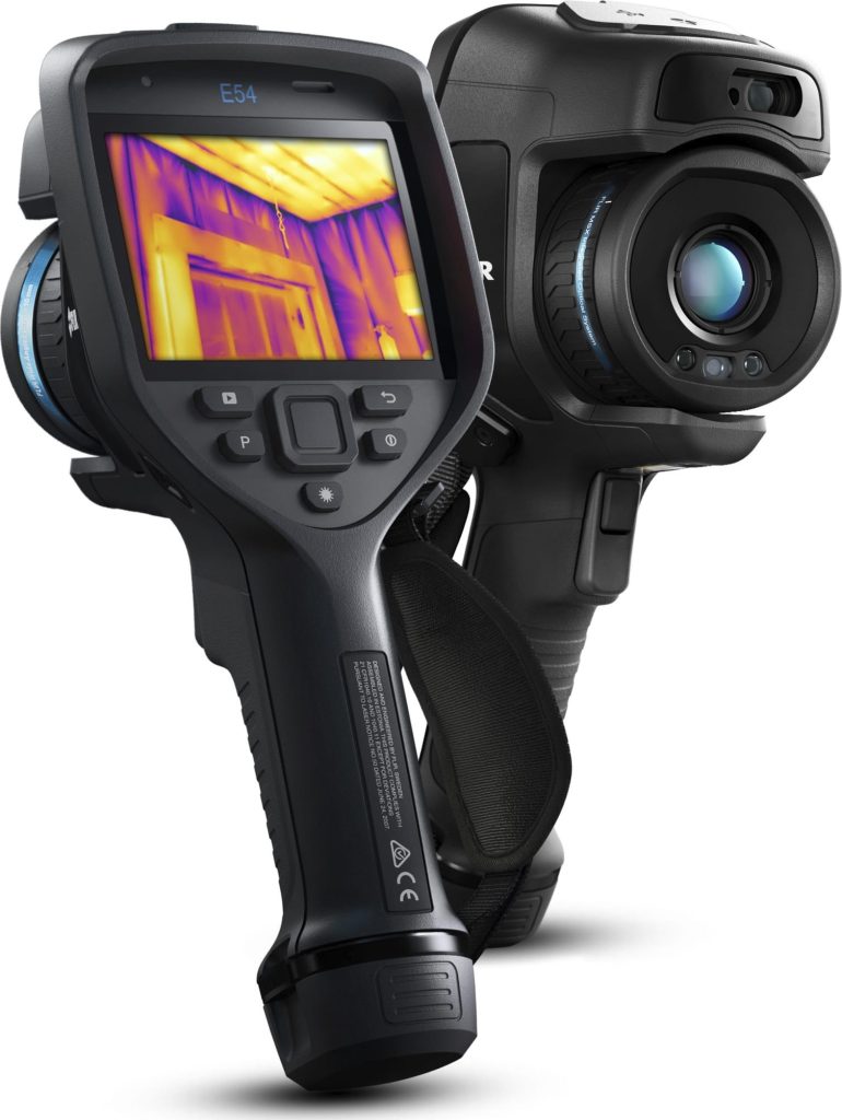 FLIR E54 - Advanced Thermal Imager with 320 x 240 Resolution - Fixed 24 Degree Lens