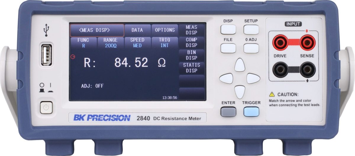 BK Precision 2840 - DC Resistance Meter