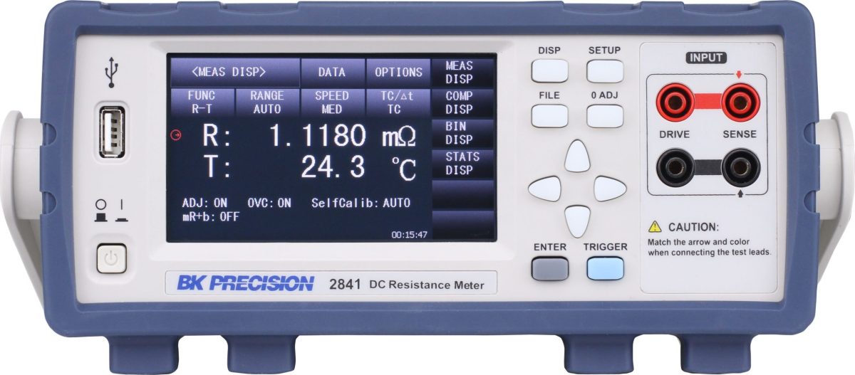 BK Precision 2841 - DC Resistance Meter