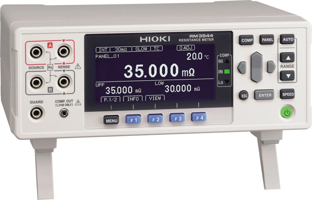 Hioki RM3544 DC Resistance Meter with Temperature Correction