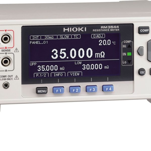 Hioki RM3544 DC Resistance Meter with Temperature Correction