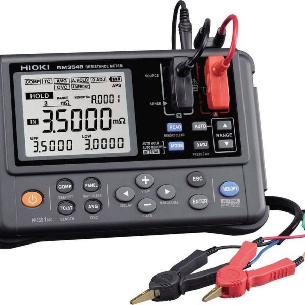 Hioki RM3548 Portable DC Resistance Meter