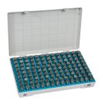 Meyer Gage Class Z Pin Gage Set M4M-Minus 0.6260 to 0.7500 in