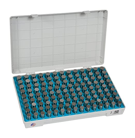 Meyer Gage Class Z Pin Gage Set M4M-Minus 0.6260 to 0.7500 in