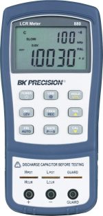 BK Precision 880 - 40,000 Count Dual Display Handheld LCR Meter