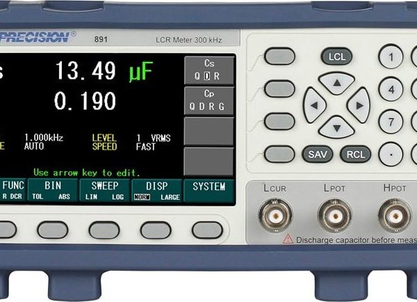 BK Precision 891 - Benchtop LCR Meter 300 kHz