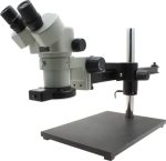 Aven Tools DSZ-70-556-211 - DSZ-70 Stereo Zoom Binocular Microscope On Ultra Glide Boom Stand with Integrated LED Light