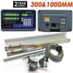 TTL Linear Scales 2Axis (12" & 40") Digital Readout Kit DRO Display Bridgeport Mill