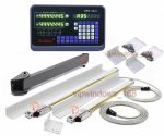 TTL Linear Scales 2Axis (12" & 40") Digital Readout Kit DRO Display Bridgeport Mill