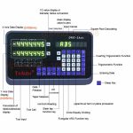 TTL Linear Scales 2Axis (12" & 40") Digital Readout Kit DRO Display Bridgeport Mill
