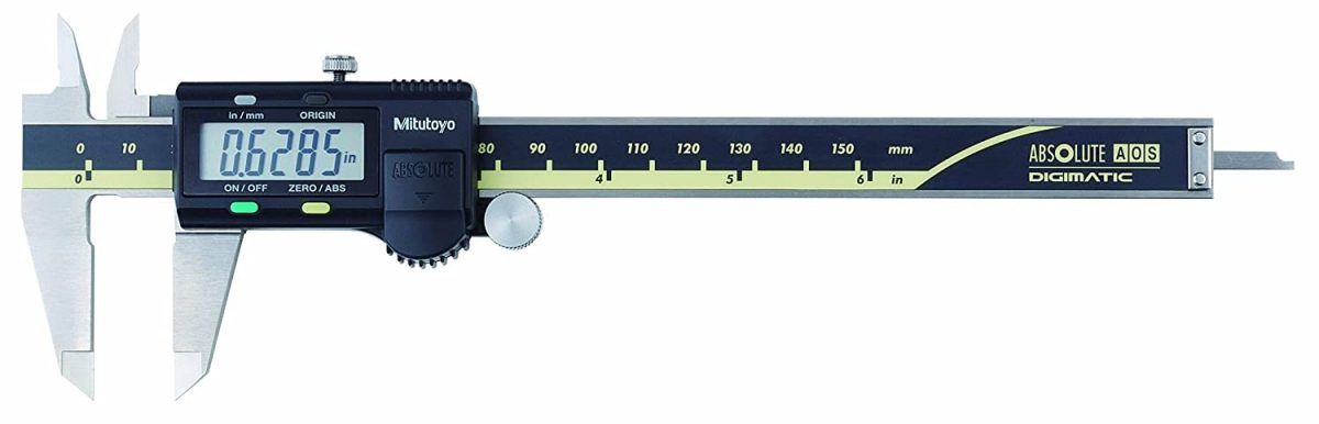 Mitutoyo 500-171-30 Advanced Onsite Sensor Absolute Scale Digital Caliper, 0-6" Range Mitutoyo 500-171-30 Advanced Onsite Sensor Absolute Scale Digital Caliper, 0-6" Range
