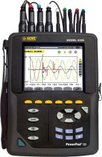 AEMC 8336 - PowerPad III (No Probes)