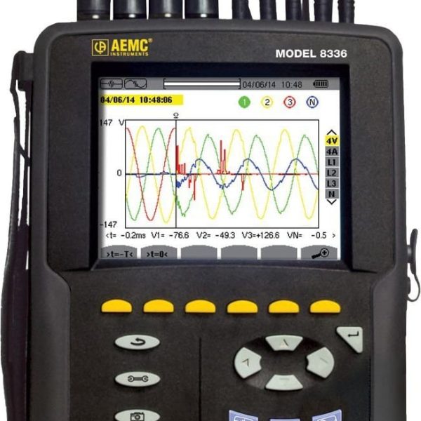 AEMC 8336 - PowerPad III (No Probes)