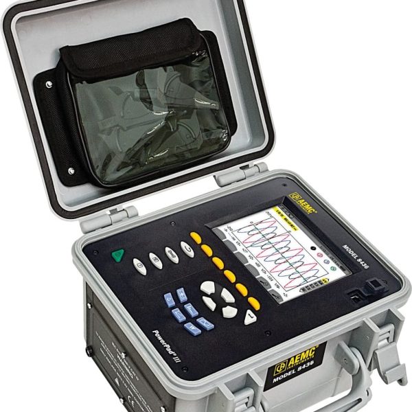 AEMC 8436 - PowerPad Power Quality Analyzer