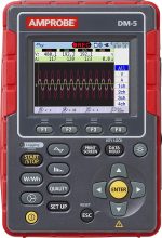 Amprobe DM-5 Power Quality Analyzer