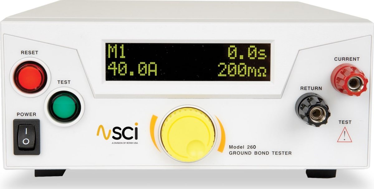 SCI (Slaughter) 264 - Ground Bond Tester (40A)