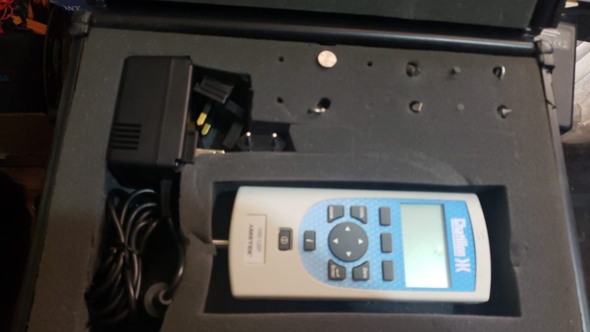 Chatillon DFS-100 Digital Force Gage