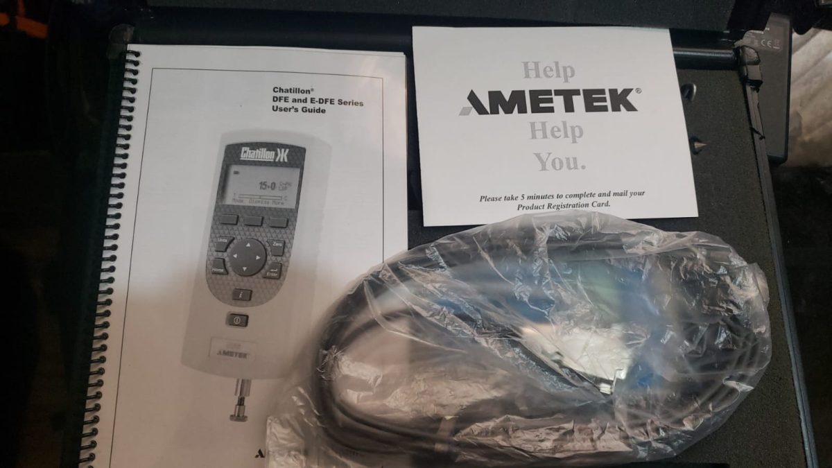 Chatillon DFS-100 Digital Force Gage