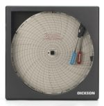 Dickson TH8P0 Temperature & Humidity Chart Recorder 8″