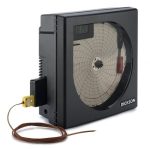 Dickson TH8P0 Temperature & Humidity Chart Recorder 8″