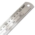 THD 5020 Metric Steel Ruler 6 in / 15 cm