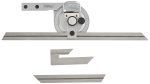 Fowler 52-440-612-0, Universal Bevel Protractor with 6" and 12" Blade