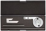 Fowler 52-440-777-0, Economy Universal Dial Protractor with 6" and 12" Blades