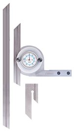 Fowler 52-440-777-0, Economy Universal Dial Protractor with 6" and 12" Blades