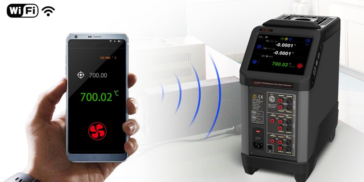Additel 878-700 Reference Dry Well Calibrator