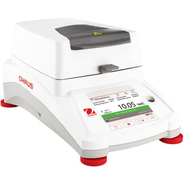 Ohaus MB120 Analizador de Humedad